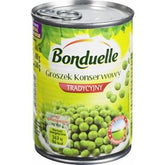 BONDUELLE ERBSEN IN DER DOSE TRADITIONELL 400 G 6 STÜCK
